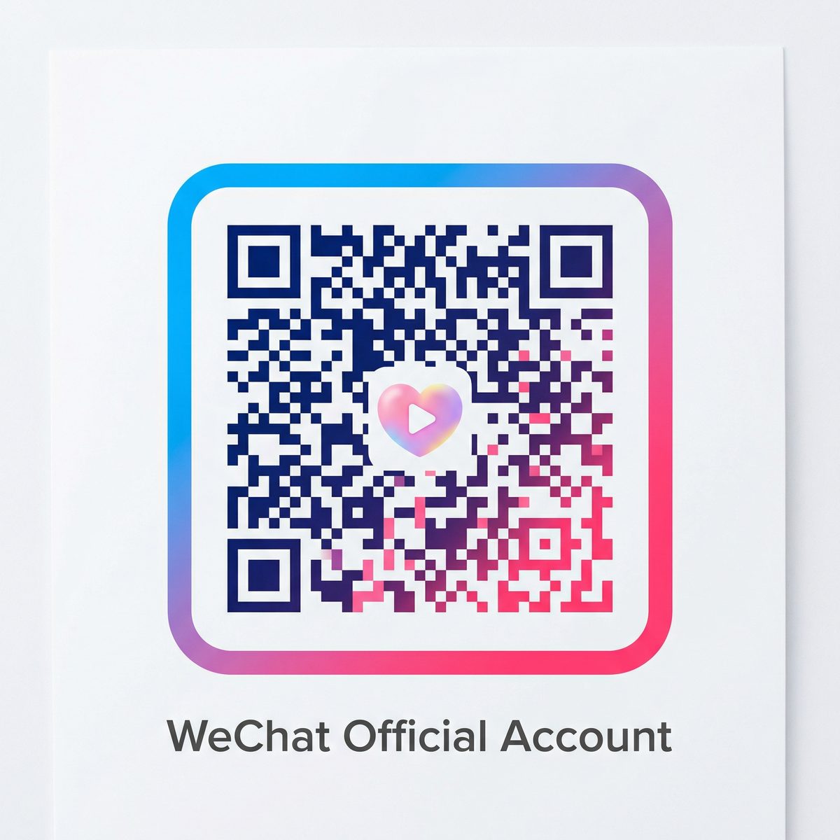 母狗官网公众号二维码